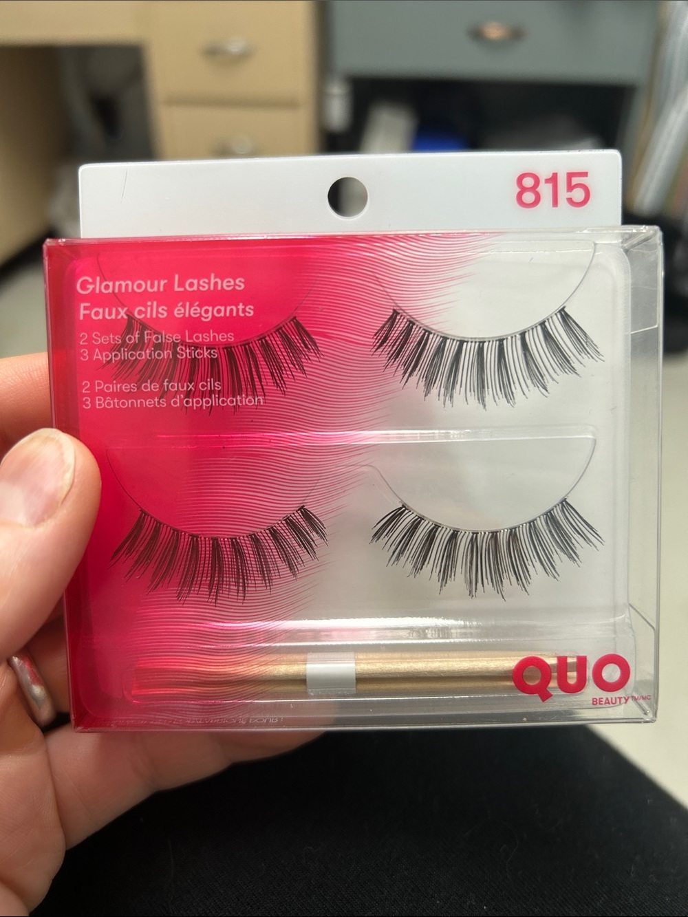 Urban Outfitters Glamour Lashes 815 - Black False Lashes (2 Pairs)